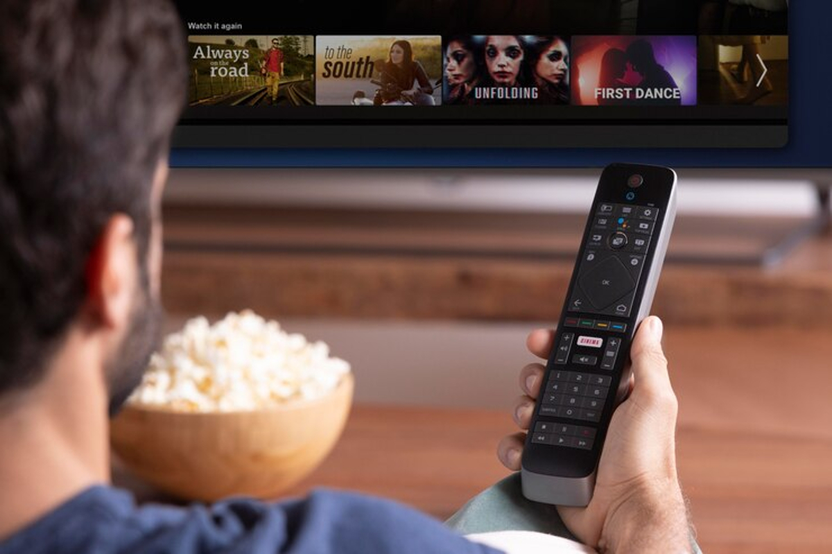 réinitialiser télécommande TV