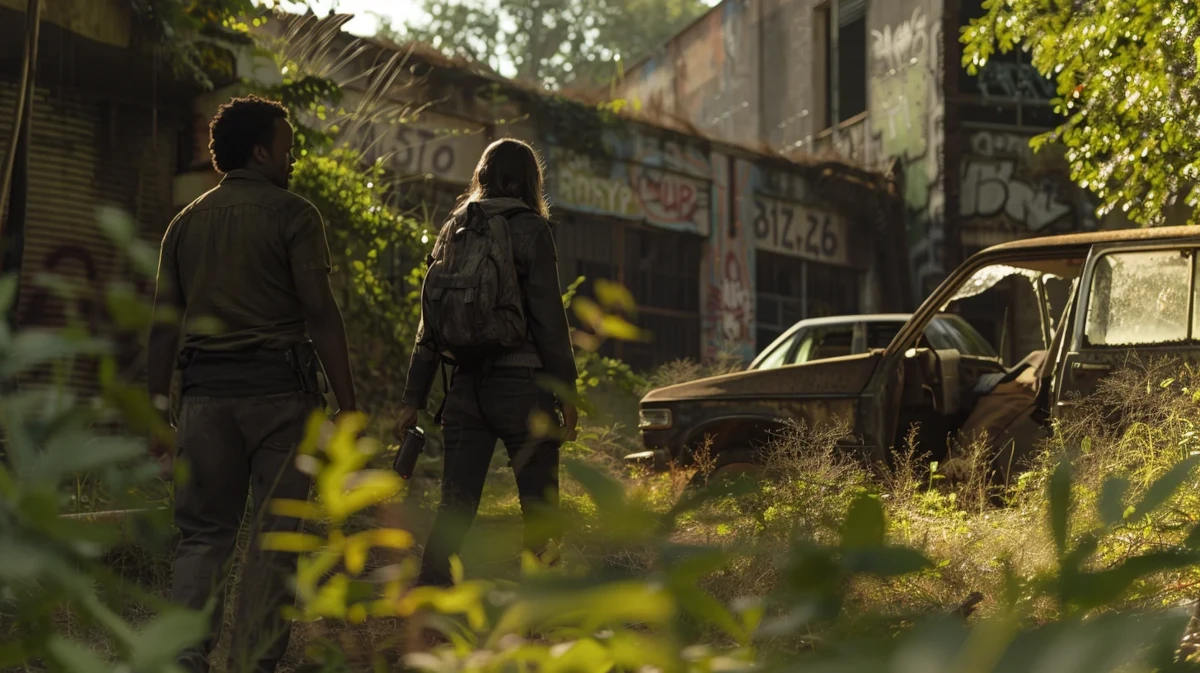 the walking dead