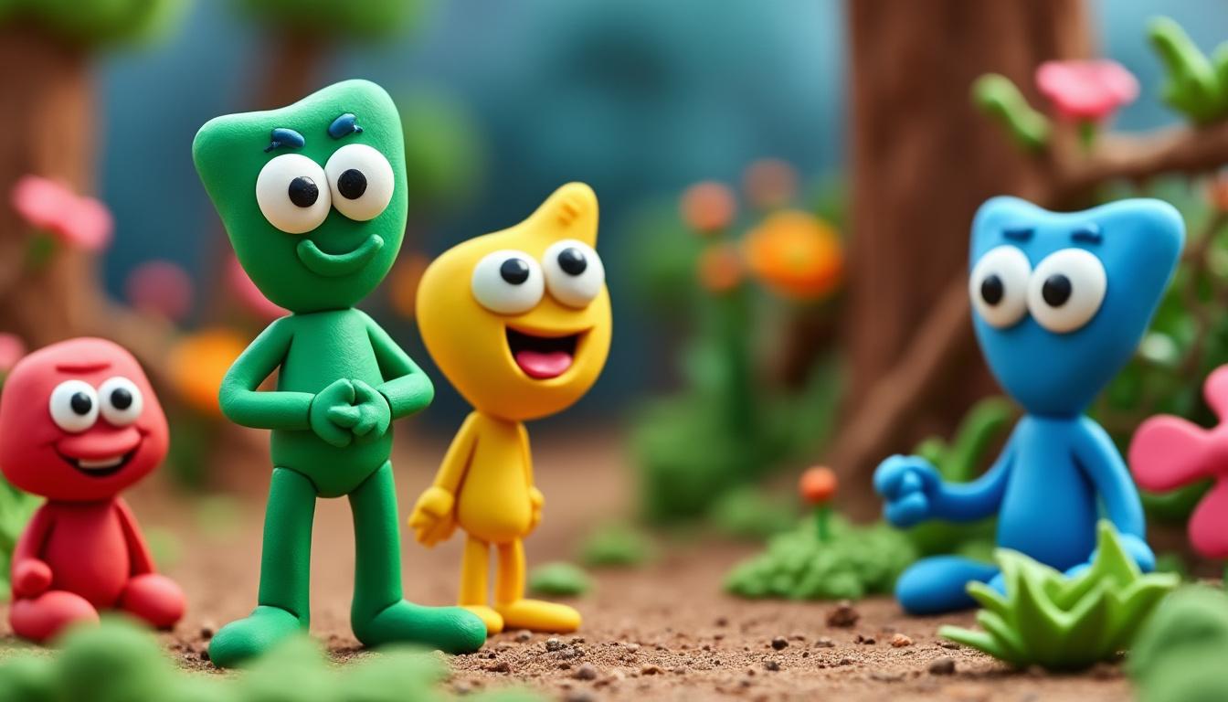 découvrez les outils indispensables pour donner vie à vos créations en pâte à modeler ! apprenez à réaliser un dessin animé maison étape par étape avec les meilleurs conseils et astuces. idéal pour les passionnés d'animation et les débutants, ce guide vous aidera à libérer votre créativité et à produire des œuvres uniques.