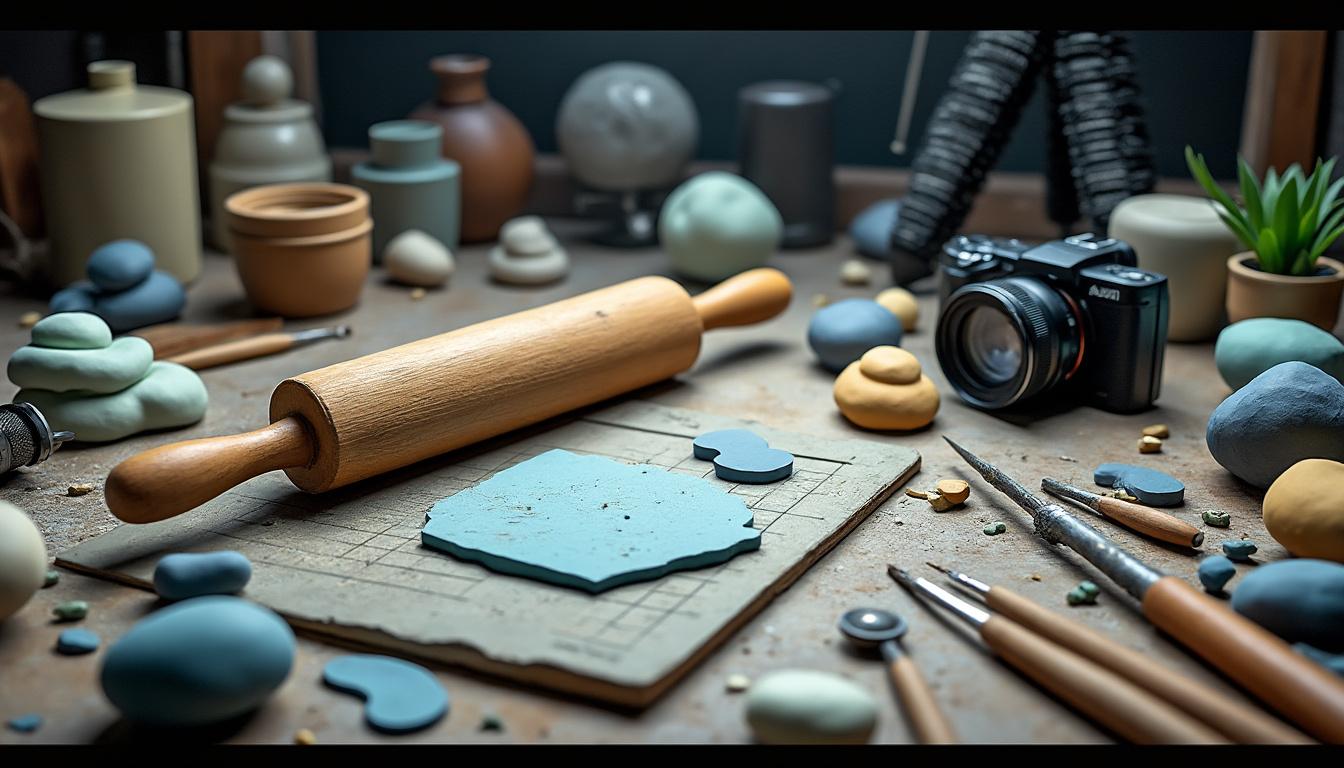 découvrez les outils essentiels pour donner vie à vos créations en pâte à modeler ! apprenez à réaliser un dessin animé maison captivant grâce à notre guide complet. de la sculpture à l'animation, équipez-vous des meilleures techniques et conseils pour réussir vos projets artistiques.