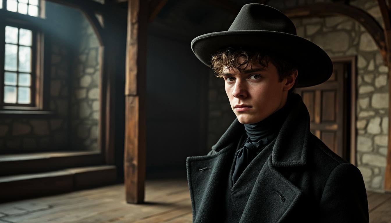 découvrez pourquoi louis partridge, jeune acteur britannique, séduit hollywood avec ses performances captivantes et son charisme indéniable. explorez son ascension fulgurante et les films qui font de lui une étoile montante du cinéma.