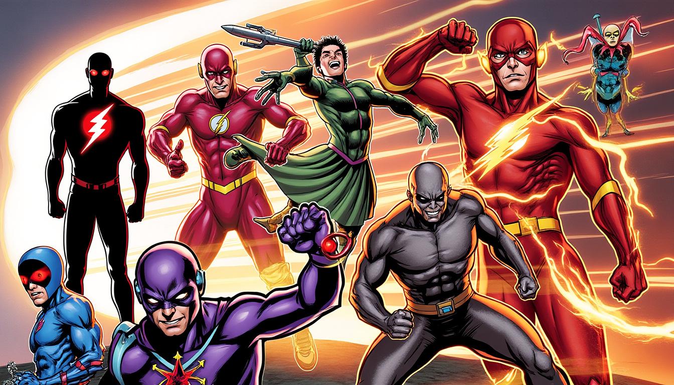 découvrez pourquoi les méchants de la série tv flash sont parmi les plus mémorables du petit écran : personnalités complexes, intrigues captivantes et affrontements mythiques rendent ces antagonistes inoubliables pour les fans de super-héros.