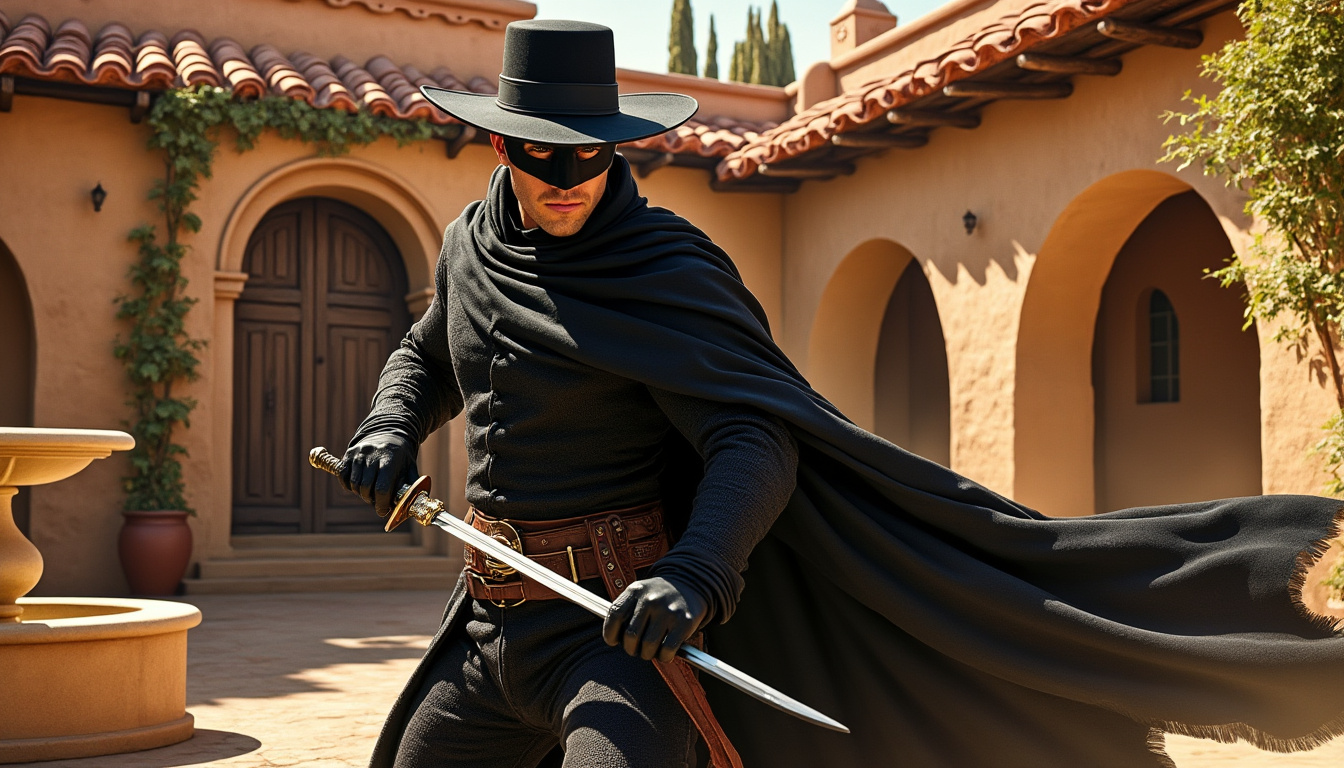 découvrez comment la série tv zorro a réinventé le mythe du justicier masqué, influençant la pop culture et inspirant des générations de héros à travers le monde.
