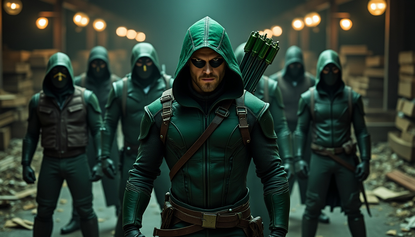découvrez l’analyse complète des enjeux dramatiques de la saison 4 d’arrow en streaming : intrigues, rebondissements et nouveaux défis pour les héros de la série culte.