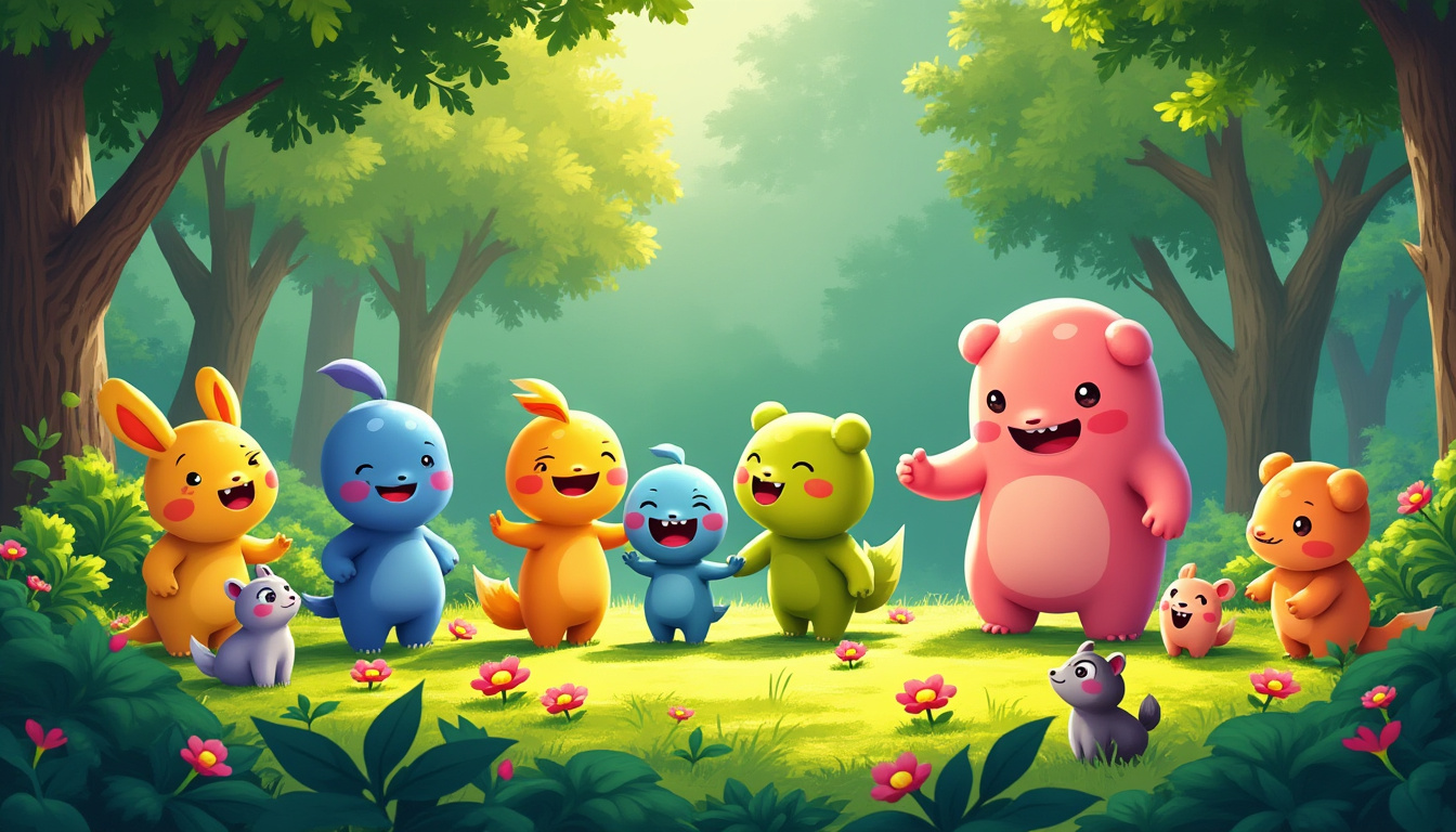 découvrez comment la série tv barbapapa traite avec douceur et créativité des thèmes essentiels pour les jeunes, tels que la tolérance, la famille et la protection de l’environnement, afin d’accompagner les enfants dans leur développement.
