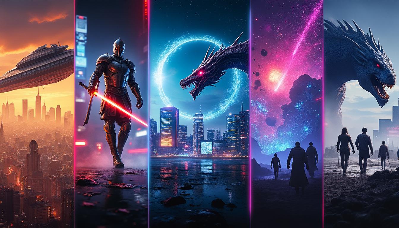 explorez les dernières innovations visuelles qui révolutionnent l'univers des séries tv et plongent les spectateurs dans des expériences inédites et immersives.