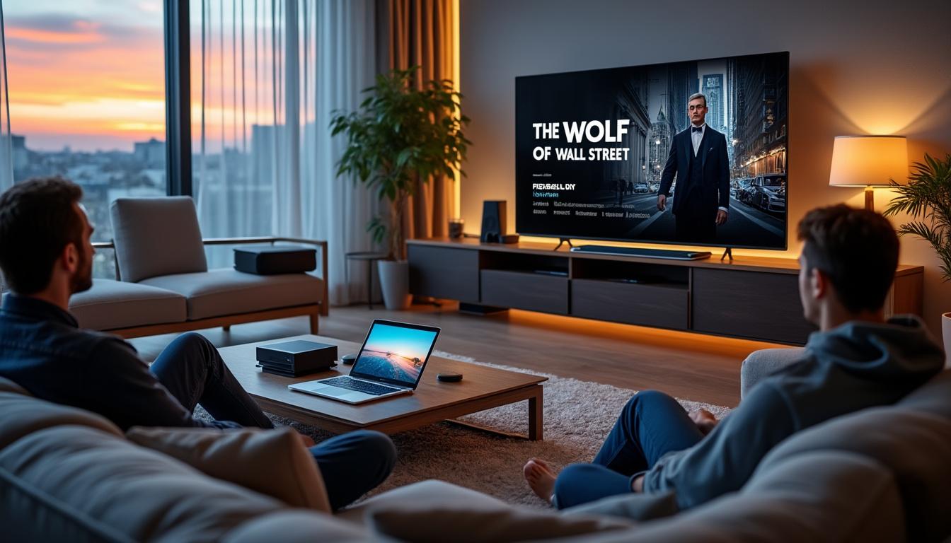 découvrez les meilleures plateformes pour regarder le loup de wall street en streaming légal. comparez les options disponibles pour profiter du film culte en toute simplicité et sécurité.