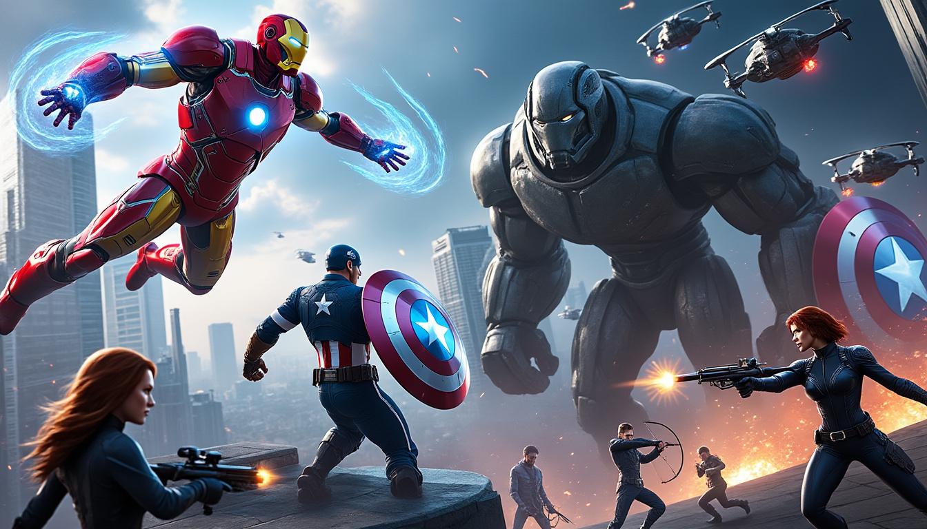 découvrez toutes les nouveautés à venir sur les avengers en streaming cette année : sorties, exclusivités et actualités à ne pas manquer pour les fans de super-héros.