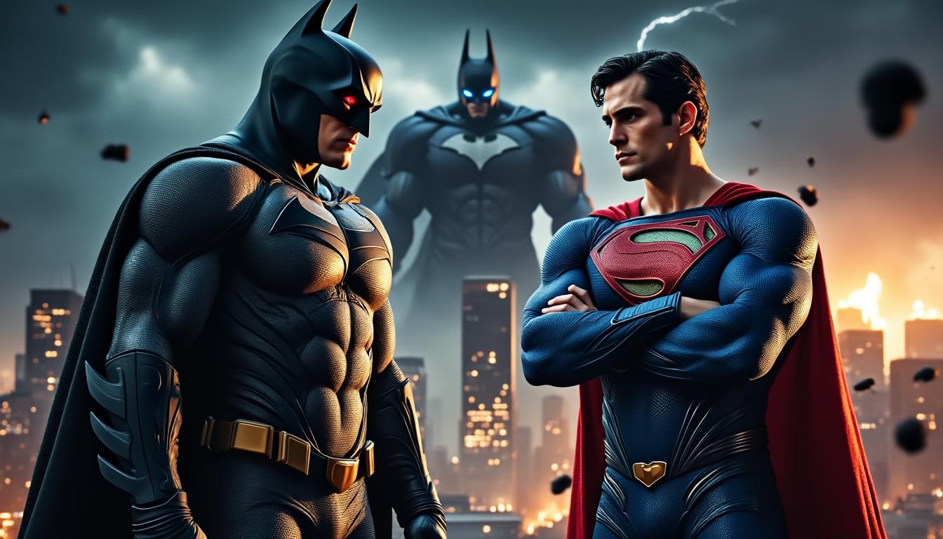 découvrez toutes les prochaines sorties de batman vs superman en streaming : dates, plateformes et nouveautés à ne pas manquer pour suivre l'affrontement épique entre ces deux héros cultes.