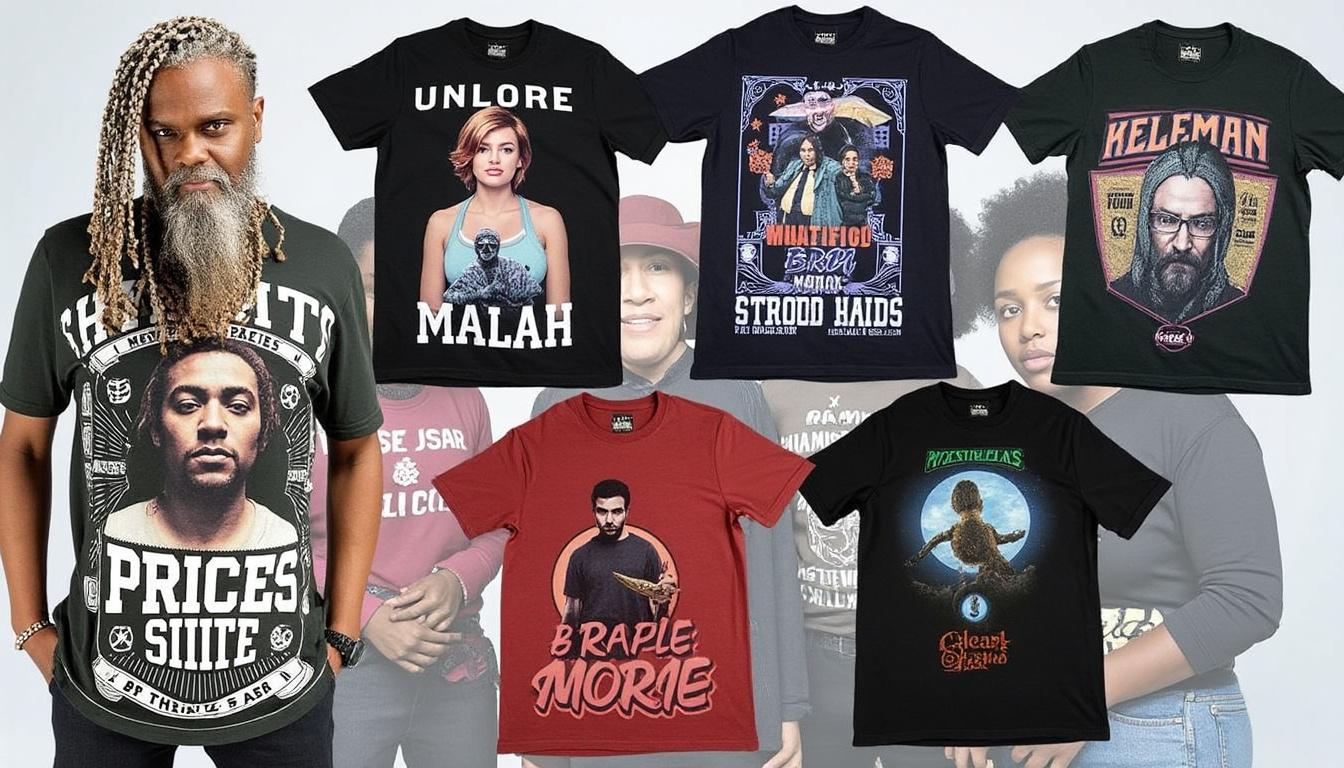 découvrez comment les t-shirts inspirés des séries tv influencent la mode actuelle, entre tendances, originalité et hommage à la pop culture.