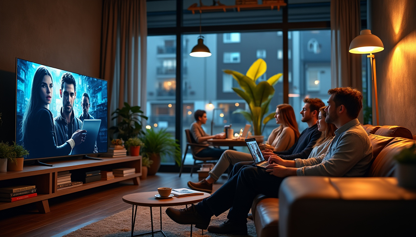 découvrez les tendances actuelles du streaming de séries tv : plateformes incontournables, types de contenus populaires et nouvelles habitudes des spectateurs en 2024.