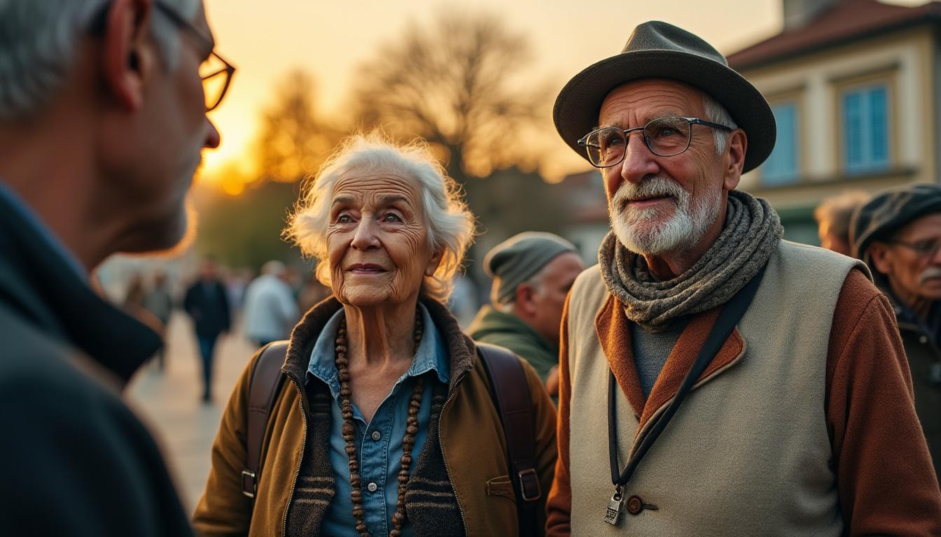 découvrez 'les vieux' de claus drexel, un film poignant qui explore avec sensibilité et humanité le quotidien des personnes âgées, transcendant les barrières de l'âge et mettant en lumière la richesse de leurs expériences de vie.