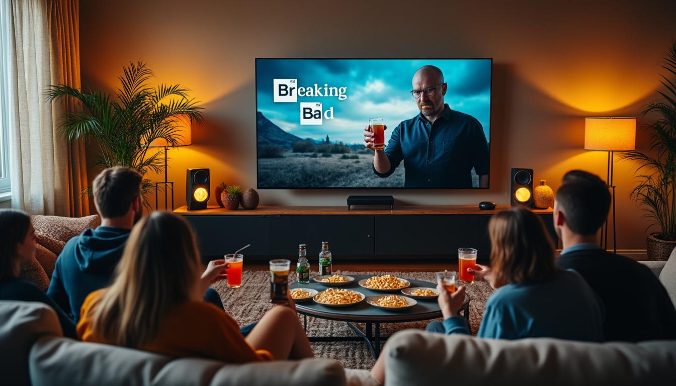 découvrez comment organiser une soirée marathon breaking bad en streaming avec nos conseils pratiques pour une expérience immersive et conviviale entre fans de la série.