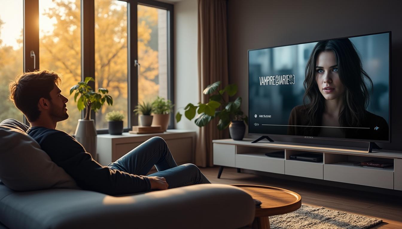 découvrez comment regarder vampire diaries saison 6 en streaming sans interruptions pour profiter pleinement de chaque épisode passionnant de la série.