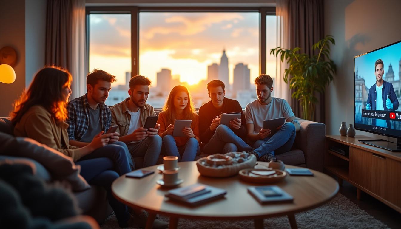 découvrez pourquoi les séries tv sur youtube séduisent de plus en plus les jeunes et comment elles révolutionnent leur manière de consommer du contenu.