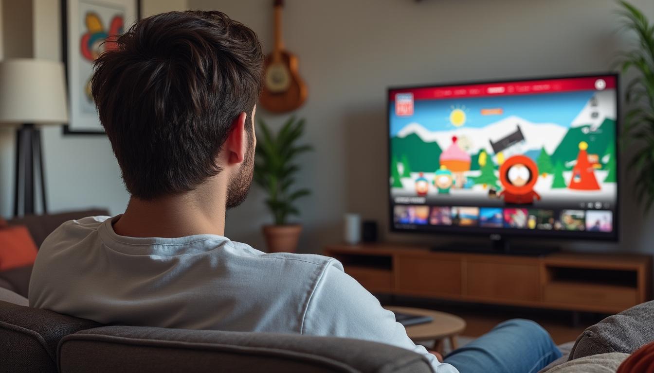 découvrez tout ce qu'il faut savoir sur south park en streaming vf : guide complet pour profiter de la série animée culte en version française.