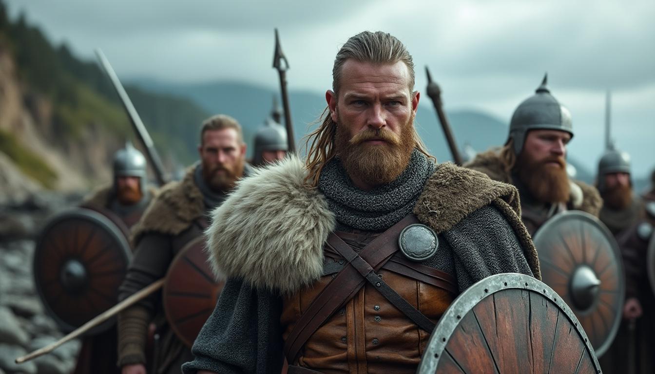 regardez vikings en streaming et plongez au cœur des batailles épiques et des aventures légendaires. êtes-vous prêt à rejoindre la quête des guerriers nordiques ?