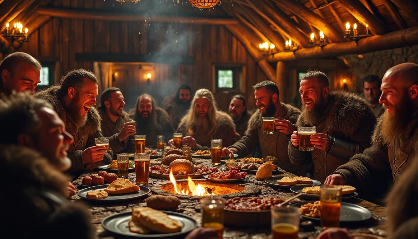 regardez vikings en streaming et plongez dans l'univers épique des combats et des aventures nordiques. êtes-vous prêt à rejoindre la bataille ?