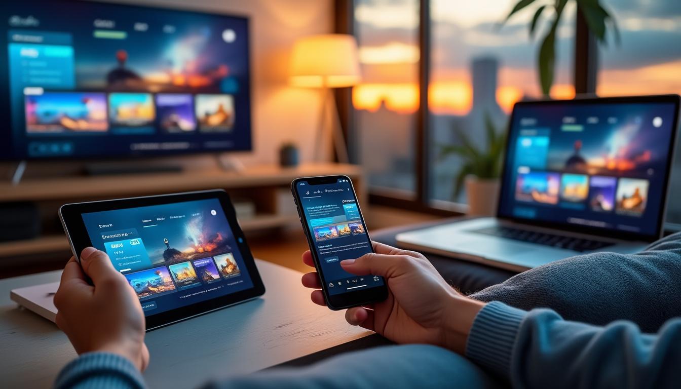 découvrez notre comparaison ultime des services de svod pour le streaming de films. trouvez la plateforme idéale pour regarder vos films préférés en streaming en toute simplicité.