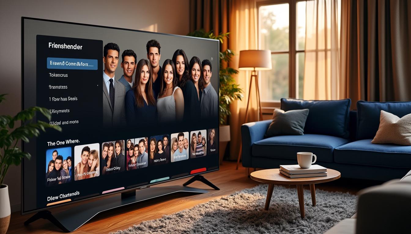 découvrez où regarder tous les épisodes de friends en streaming en haute définition. profitez de la série culte avec une qualité d'image optimale sur les meilleures plateformes.