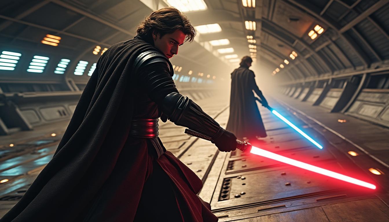 découvrez les secrets du film star wars 3 en streaming, une expérience incontournable pour les fans inconditionnels de la saga galactique.