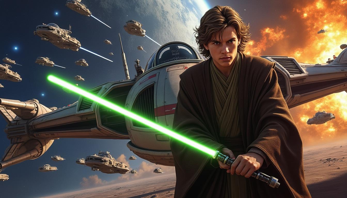 découvrez les secrets du film star wars 3 en streaming, une expérience incontournable pour les fans inconditionnels de la saga épique.