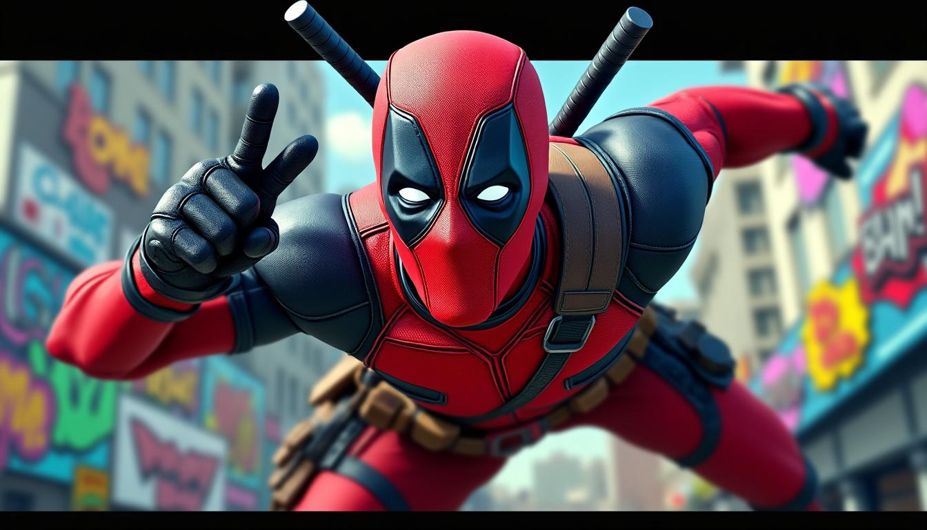 découvrez pourquoi le film deadpool en streaming vf est un incontournable, alliant humour décalé, action intense et un anti-héros unique qui captive les fans du genre.