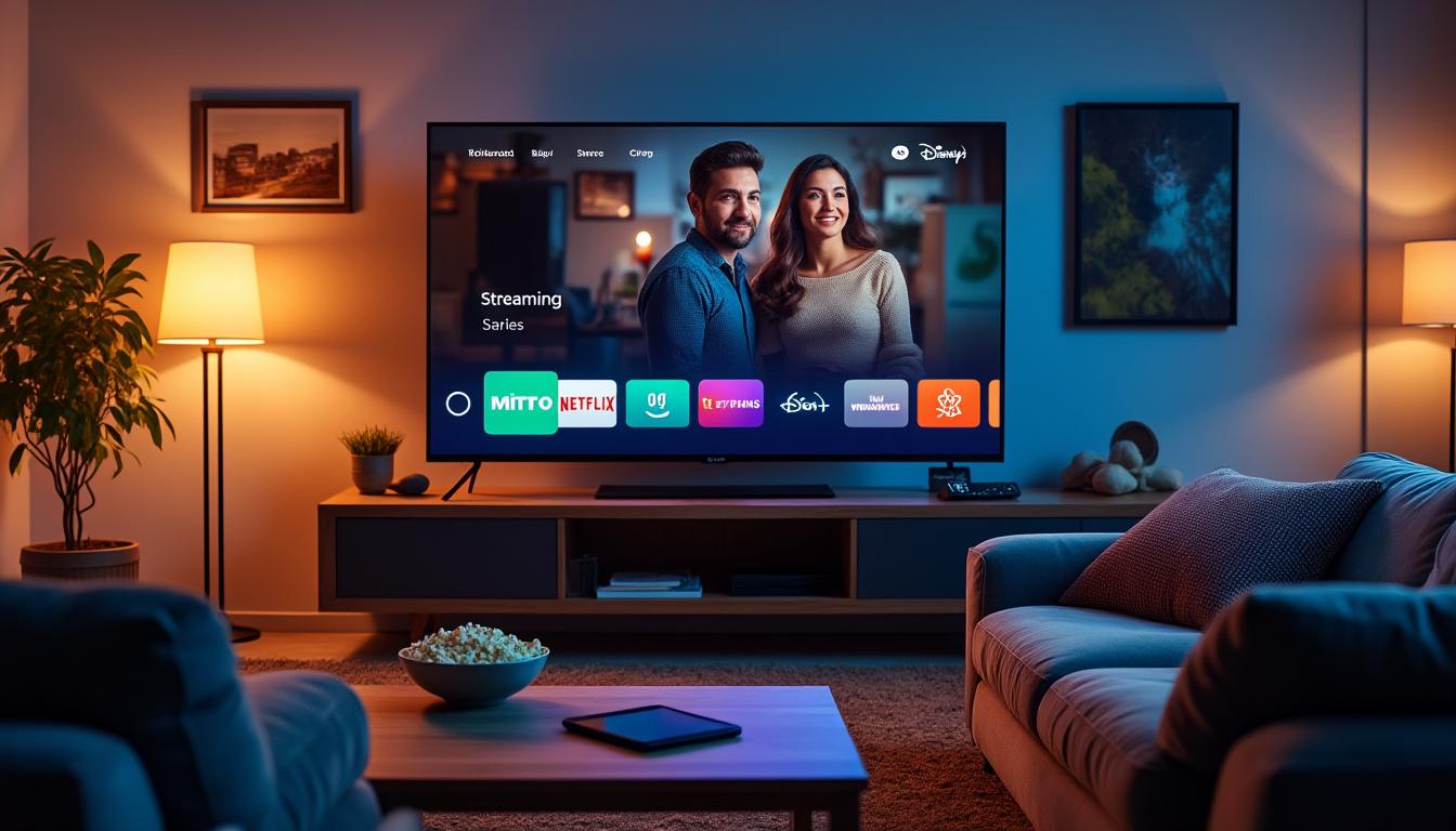 découvrez le classement des séries tv de l'année et les surprises qui ont captivé les fans. analyse des meilleures séries qui ont marqué 2024.