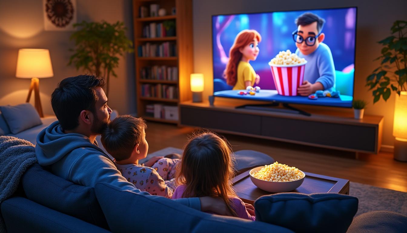 découvrez comment regarder 'papa ou maman' en streaming sans publicité et en haute qualité pour une expérience cinéma optimale chez vous.