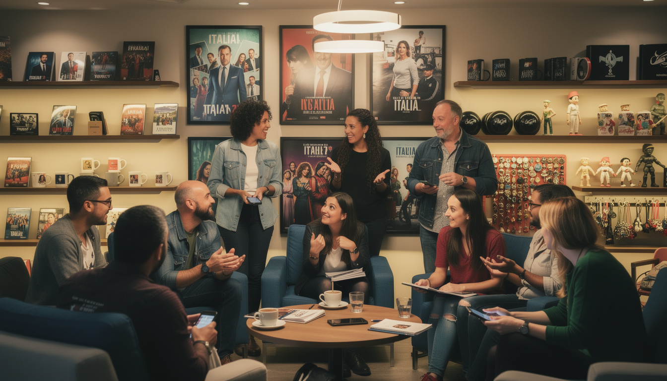 découvrez comment les fans de la série tv italienne se forment et se connectent à travers le monde, partageant leur passion et leur engagement pour cette série populaire.