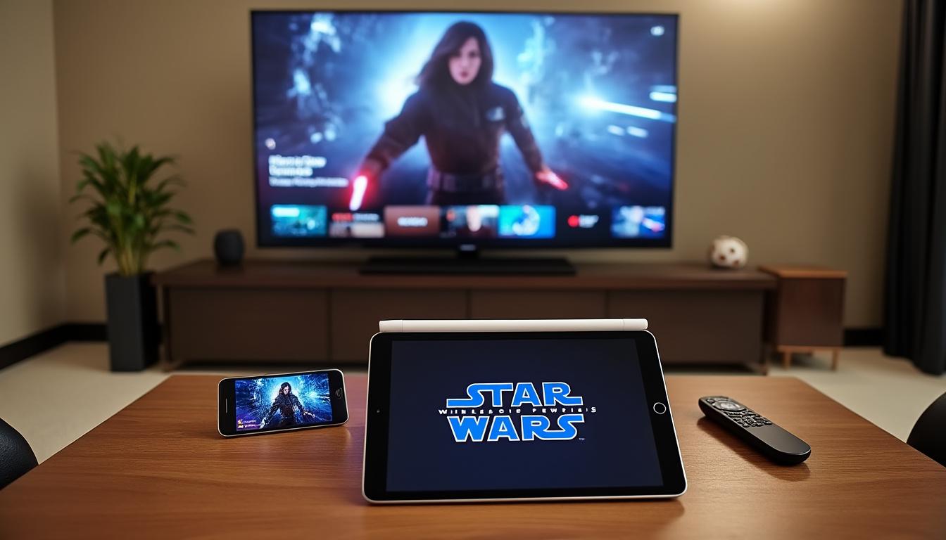 découvrez les méthodes secrètes pour regarder star wars en streaming gratuit en toute légalité et profitez de vos épisodes préférés sans dépenser un centime.