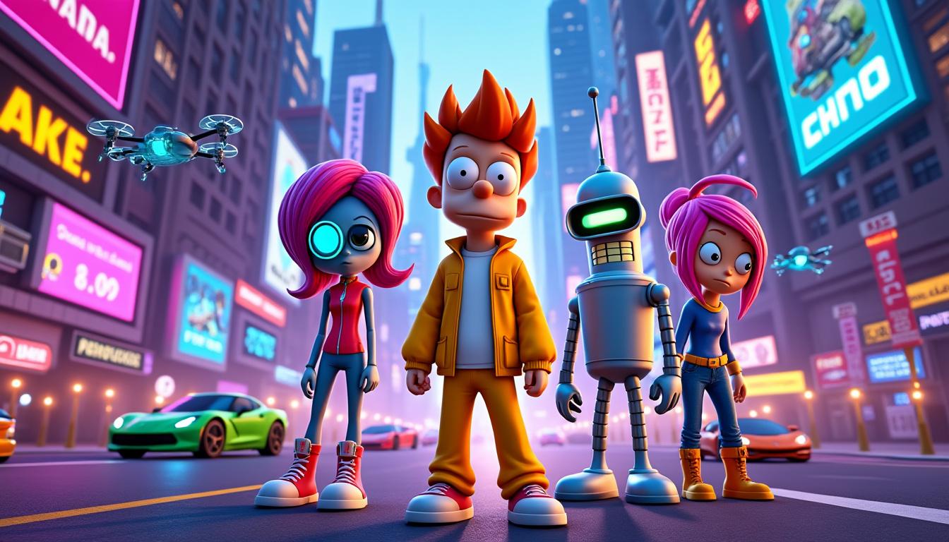 découvrez les secrets de production de futurama en streaming : coulisses, anecdotes et innovations qui ont marqué la célèbre série d'animation.