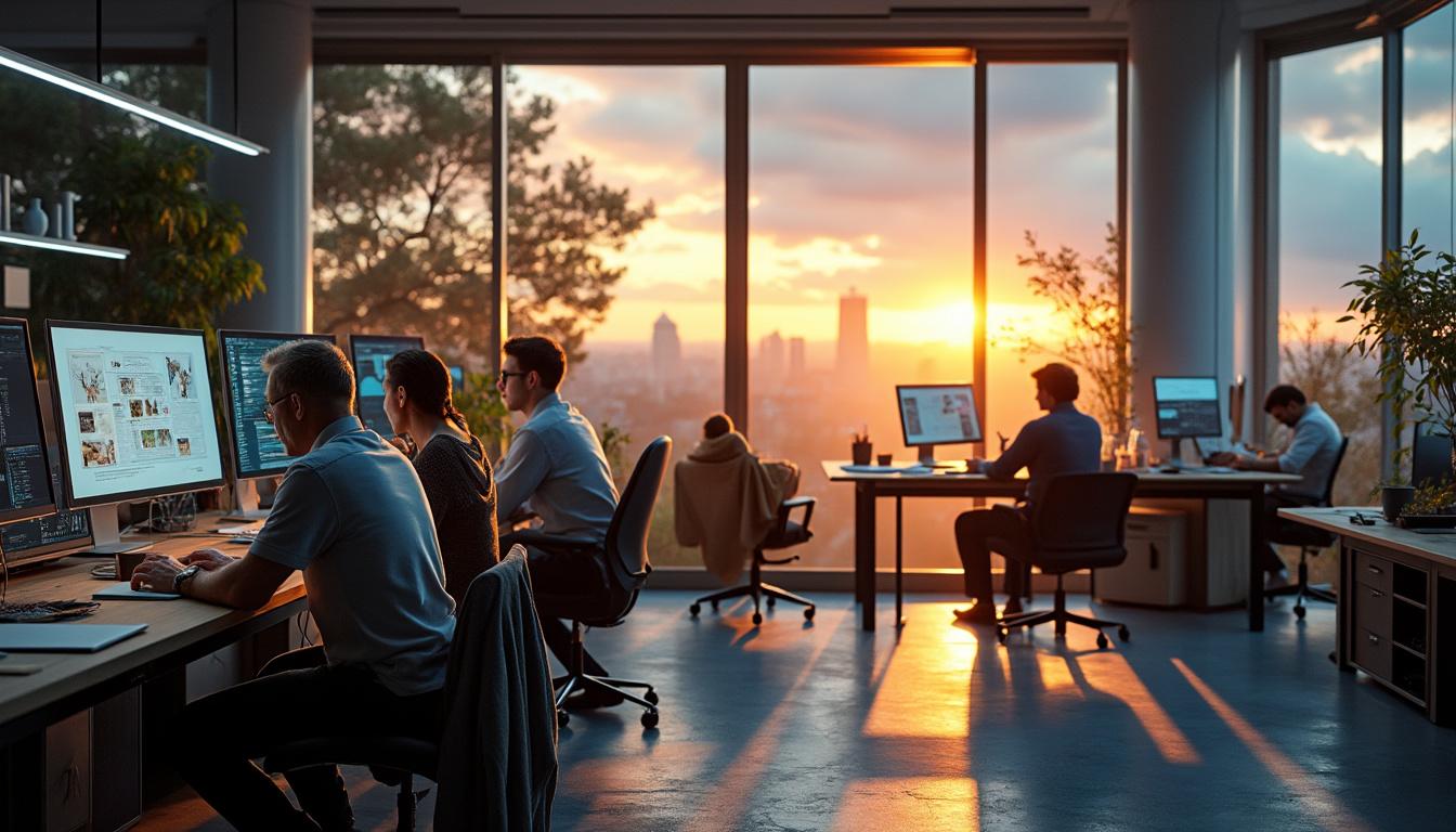 découvrez les secrets de production de futurama en streaming, une plongée exclusive dans les coulisses de cette série culte.