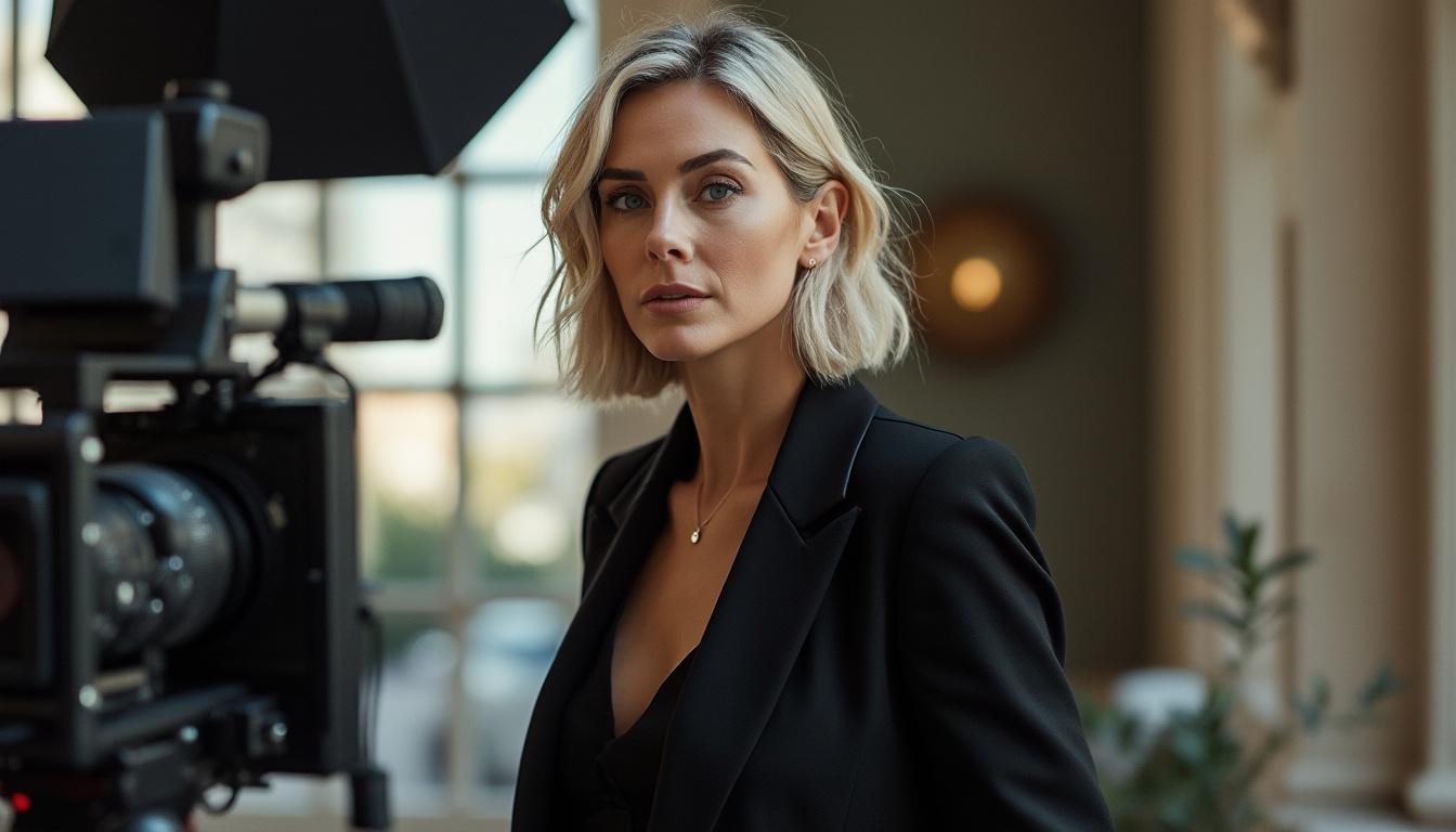 découvrez comment une comédienne française de 50 ans a marqué et influencé la culture pop moderne à travers son talent et son parcours unique.