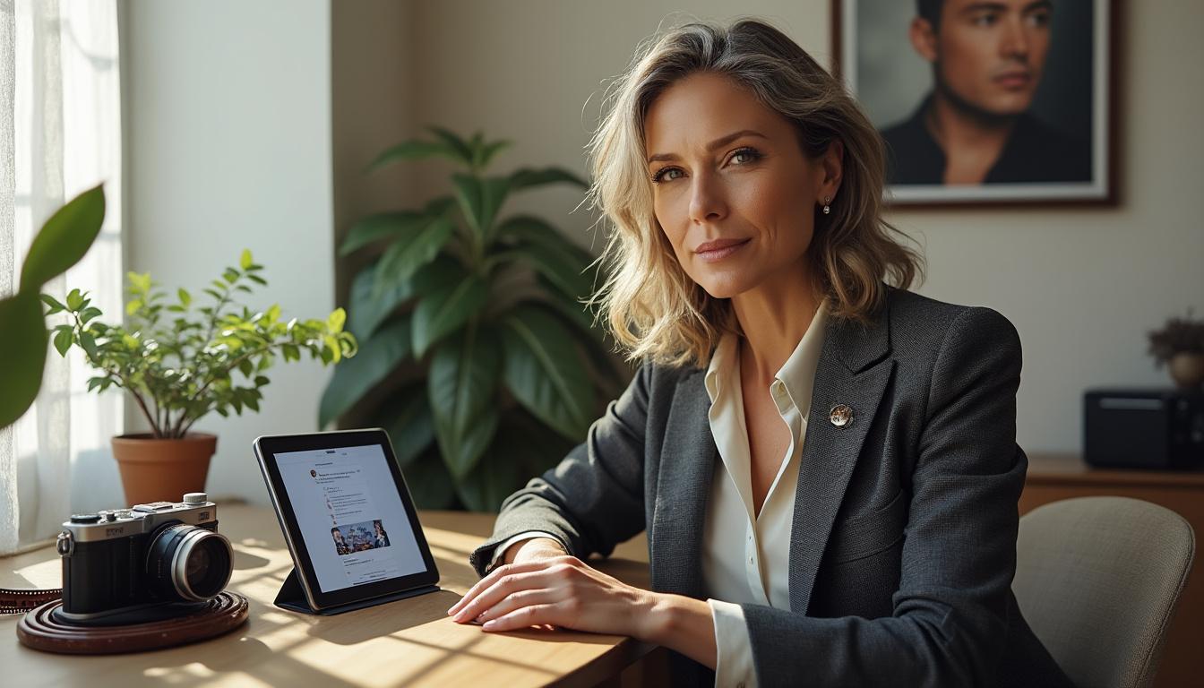 découvrez comment une comédienne française de 50 ans influence et façonne la culture pop moderne à travers son talent et sa carrière remarquable.