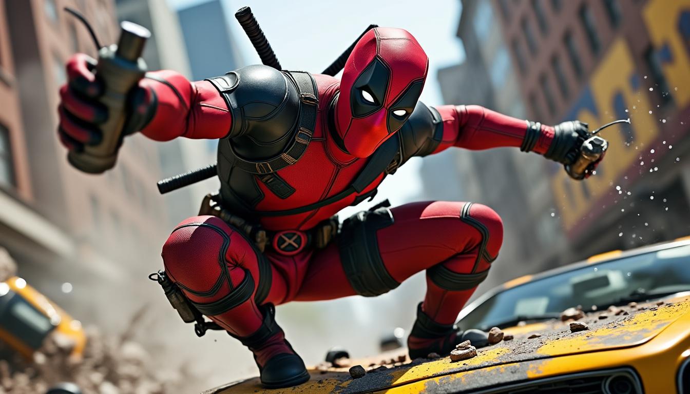 découvrez pourquoi deadpool en streaming est un incontournable pour les fans de comics, alliant humour, action et fidélité à l'esprit des bandes dessinées.