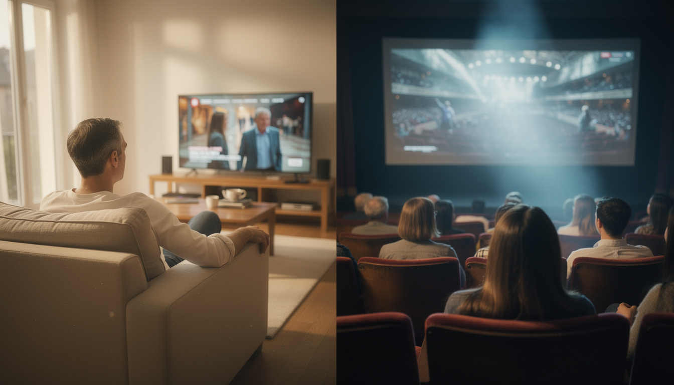 découvrez les avantages du streaming et du cinéma pour déterminer quelle expérience de visionnage vous convient le mieux entre confort à domicile et immersion en salle.