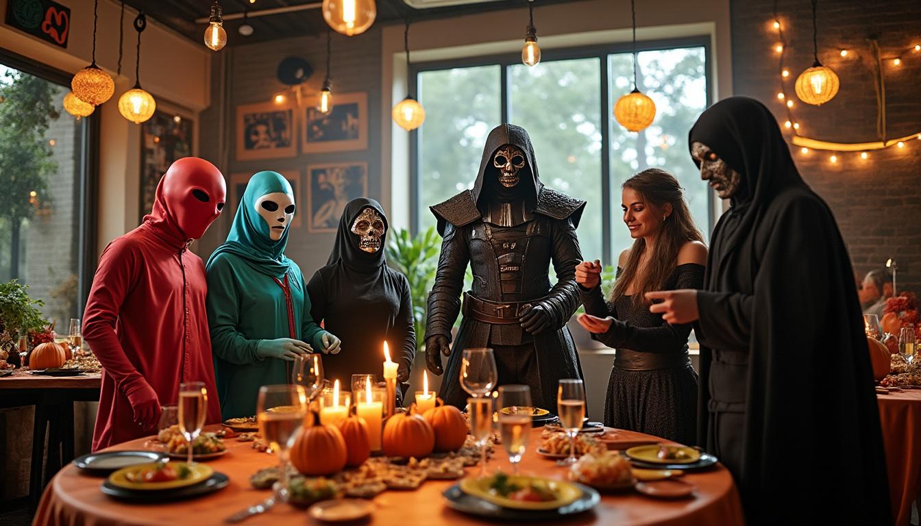 découvrez le top 10 des déguisements emblématiques de séries tv à porter avec fierté pour toutes vos occasions festives et cosplay.