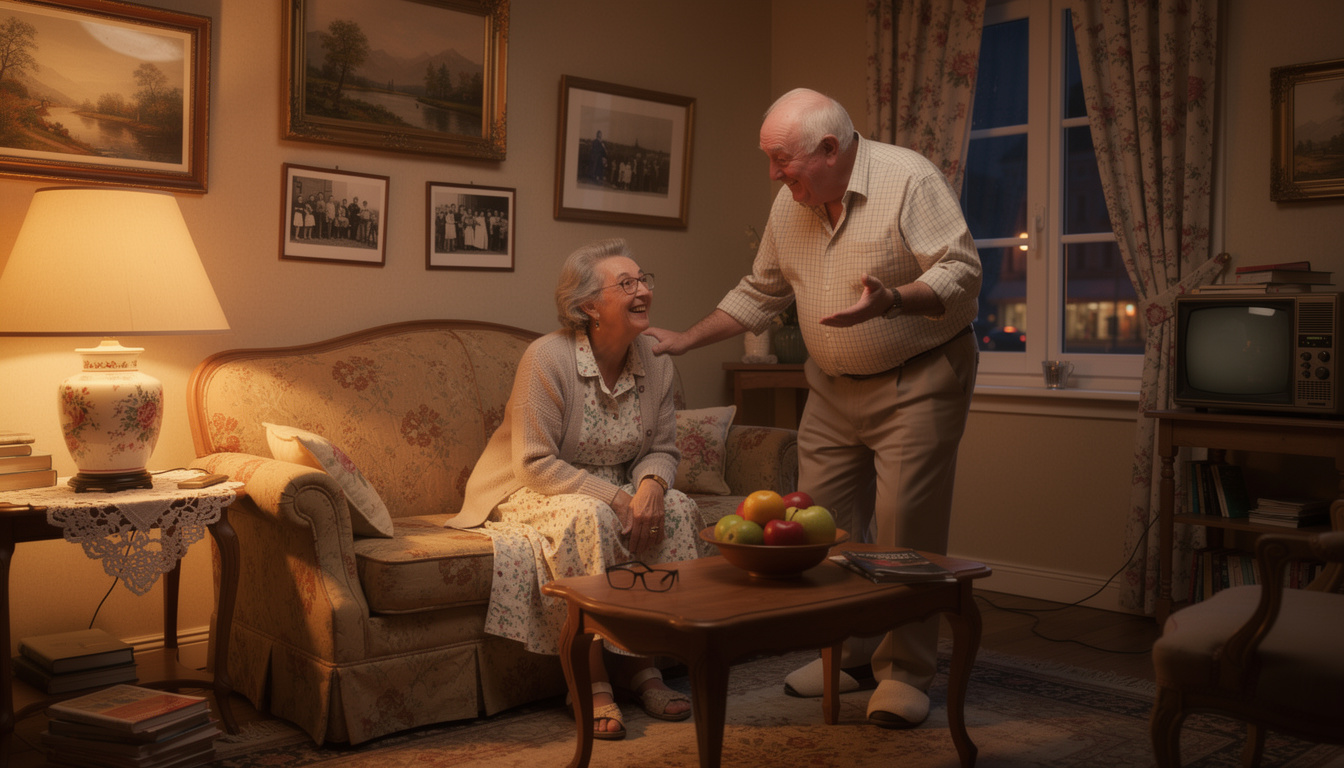 découvrez comment huguette et raymond dans 'scènes de ménage' ont marqué la culture populaire française avec leur humour et leurs histoires de couple uniques.