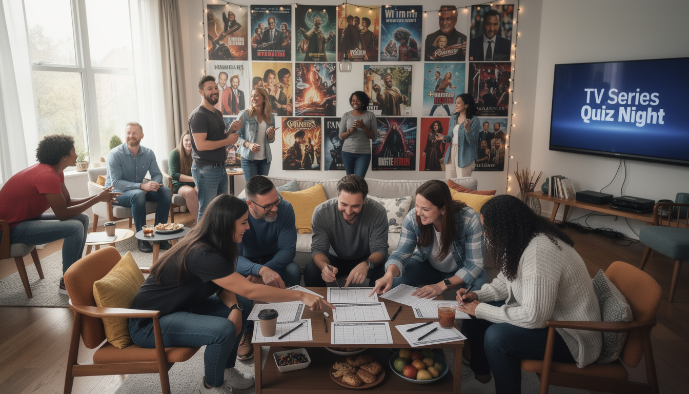 testez vos connaissances en séries tv avec notre quizz captivant et plongez au cœur de vos univers préférés. amusez-vous et défiez vos amis dès maintenant !