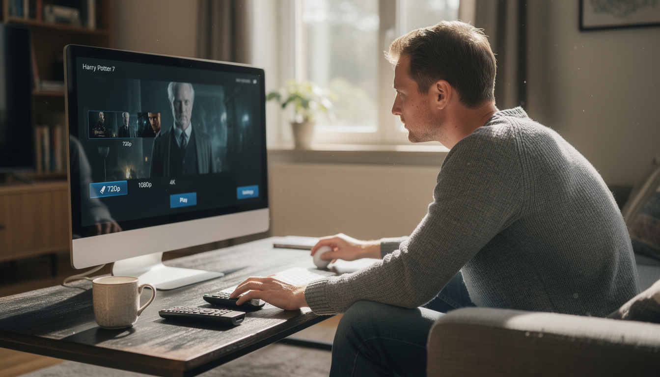 découvrez comment choisir la meilleure qualité de streaming pour harry potter 7 afin de profiter d'une expérience optimale sans interruption.