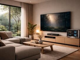 découvrez comment intégrer votre home cinéma pc dans votre intérieur avec style, alliant design et fonctionnalité pour un espace multimédia élégant et confortable.