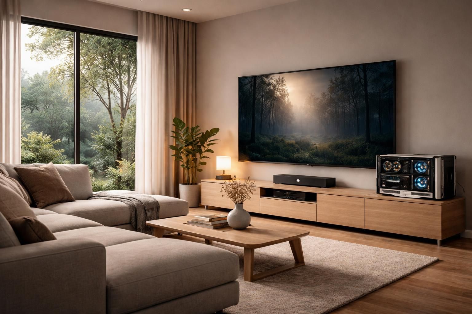 découvrez comment intégrer votre home cinéma pc dans votre intérieur avec style, alliant design et fonctionnalité pour un espace multimédia élégant et confortable.