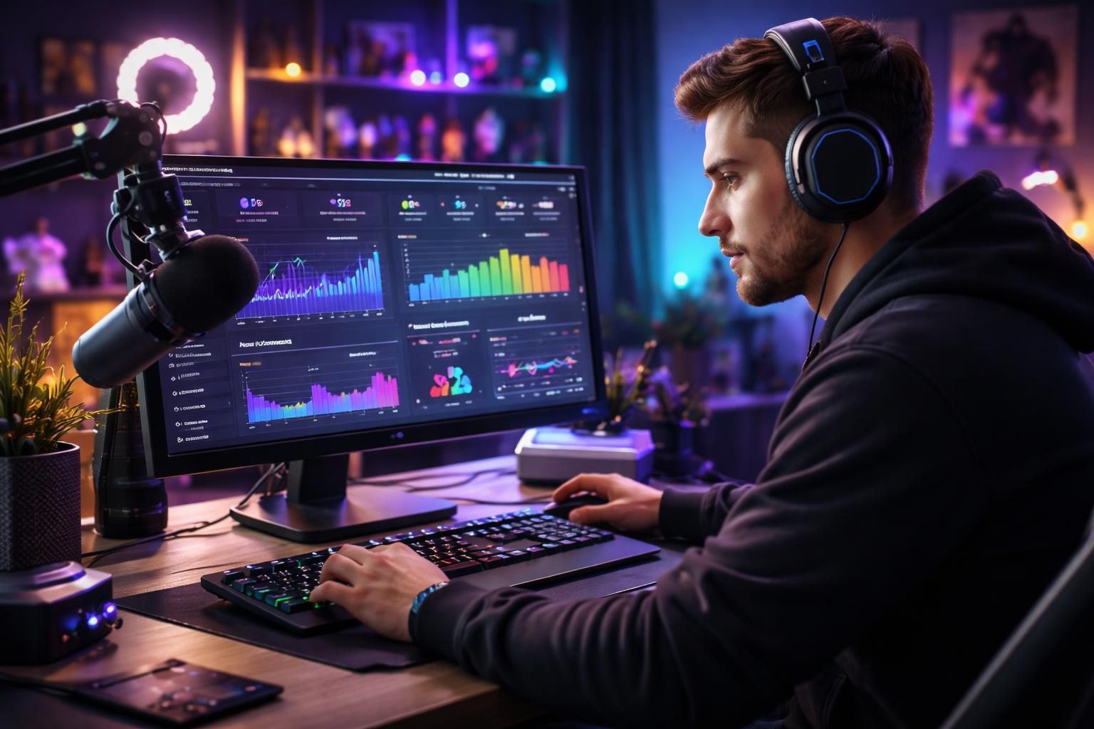 apprenez comment un twitch tracker peut booster votre chaîne twitch en analysant vos performances, optimisant votre contenu et attirant plus de spectateurs.