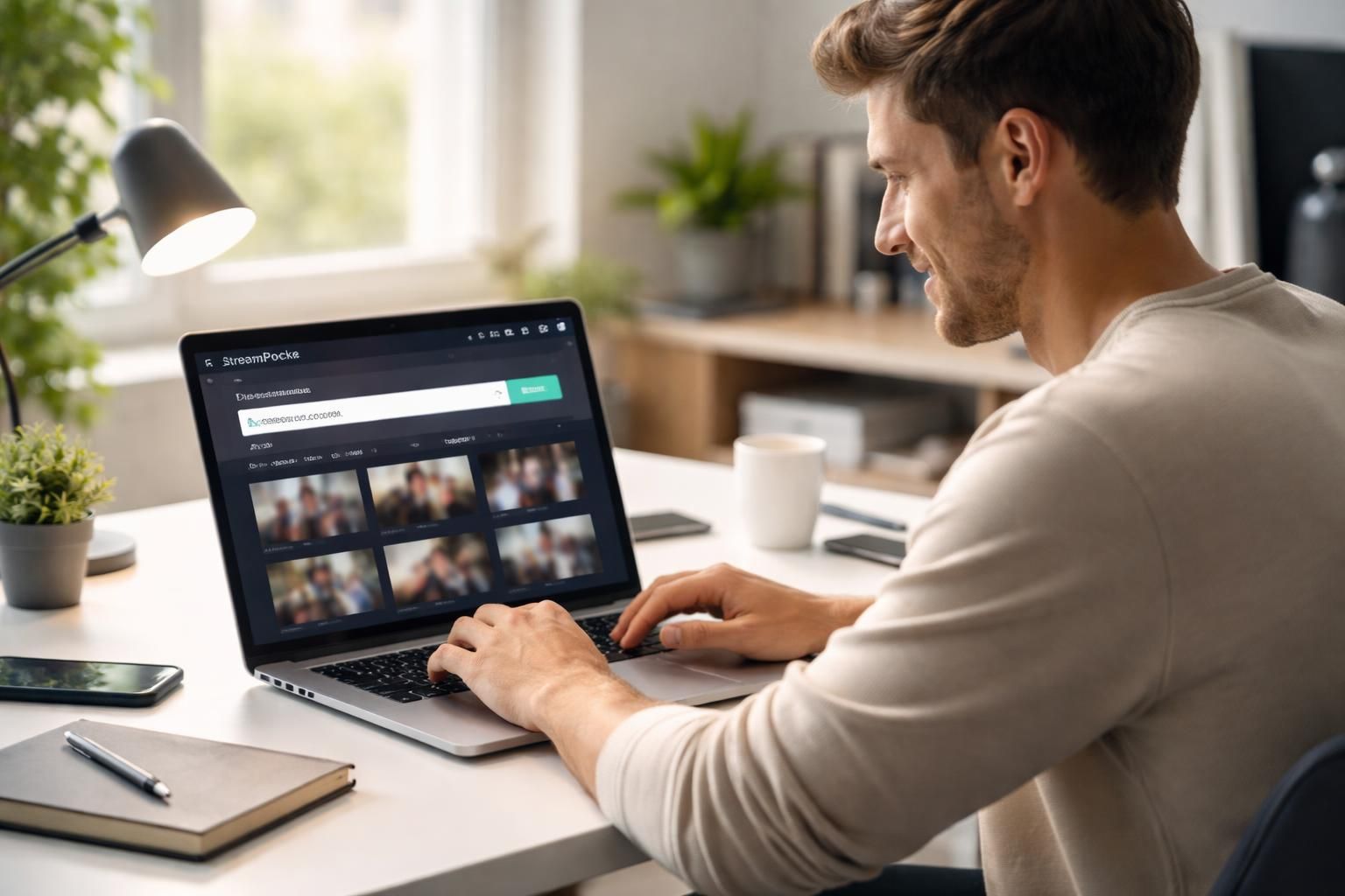 apprenez à utiliser streampocket pour télécharger facilement des vidéos depuis internet et profiter de vos contenus préférés hors ligne en quelques clics.