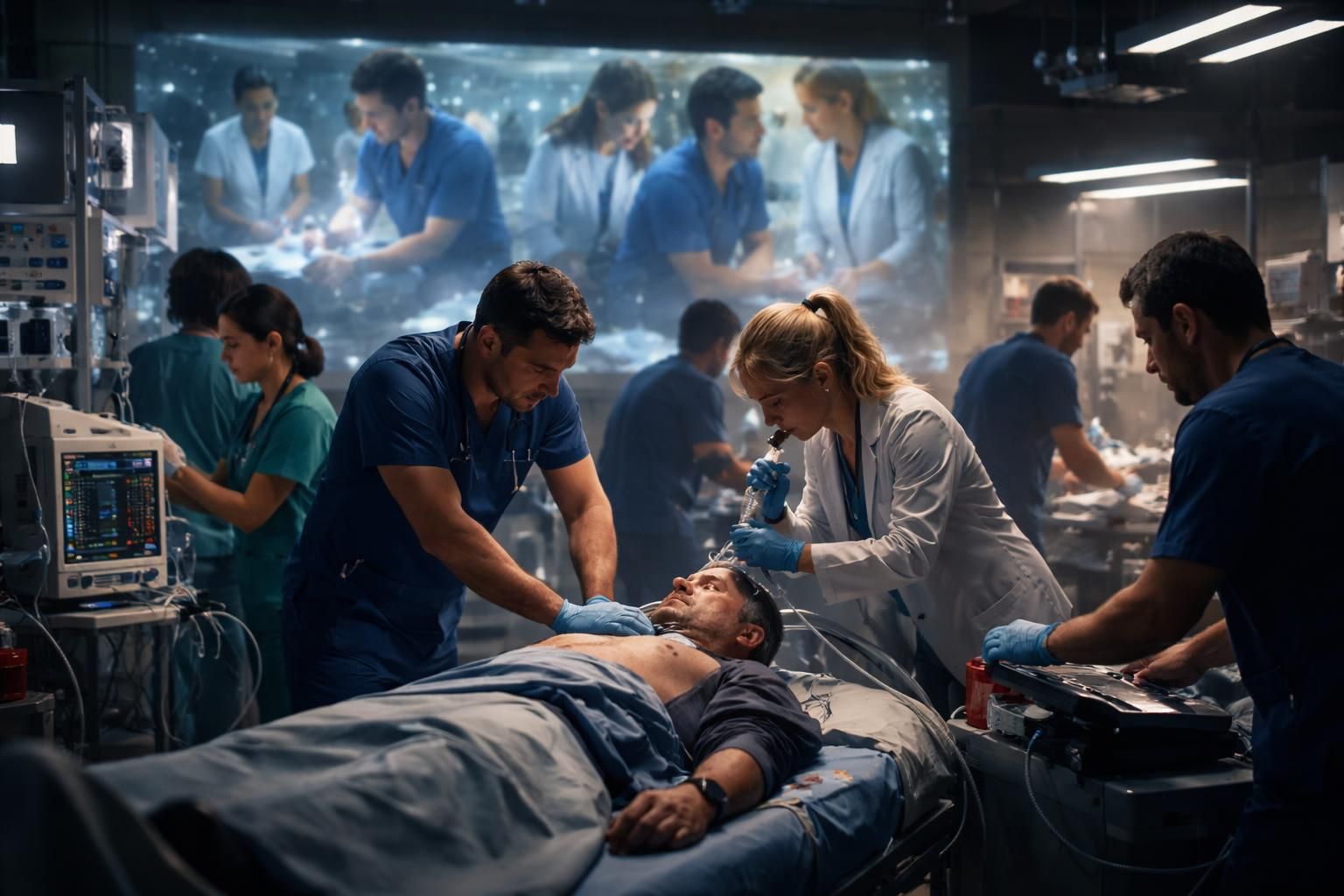 découvrez comment la série 'des drames aux vérités : les urgences' en streaming explore les émotions intenses et l'impact profond des situations d'urgence sur la vie des personnages.