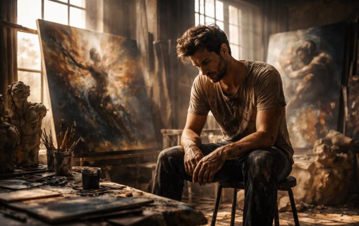 découvrez 'rémissio', un moyen métrage captivant qui explore les profondeurs émotionnelles à travers l'art, offrant une expérience visuelle et sensible unique.