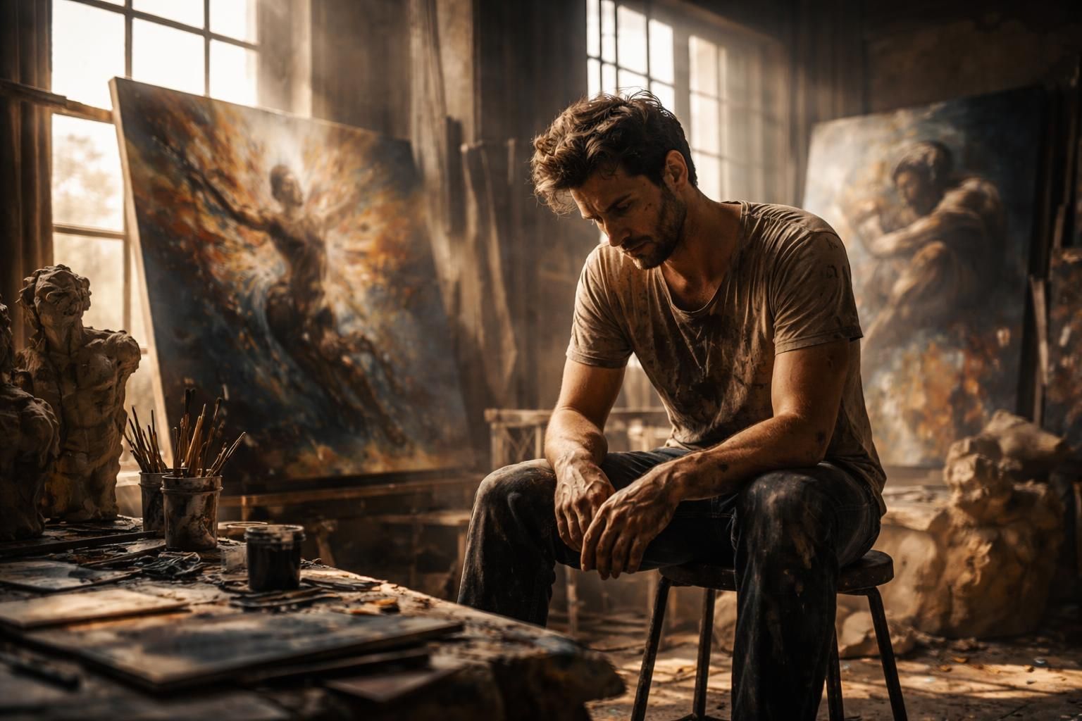 découvrez 'rémissio', un moyen métrage captivant qui explore les profondeurs émotionnelles à travers l'art, offrant une expérience visuelle et sensible unique.