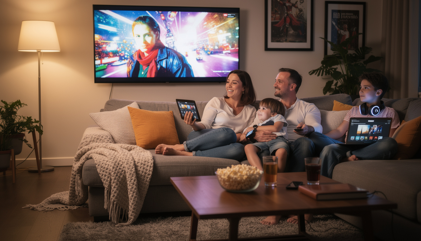 découvrez les avantages des séries en streaming par rapport à la télévision traditionnelle : flexibilité, choix illimité, et visionnage à la demande.