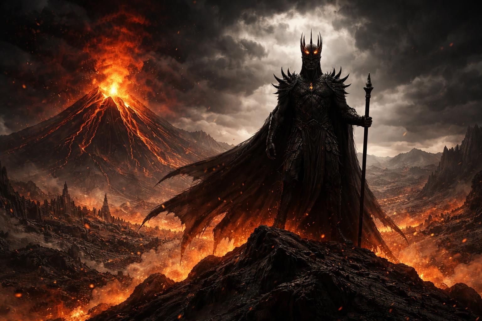 découvrez les leçons tirées de l'histoire de sauron et comment son parcours illustre les dangers et les enseignements de l'ambition démesurée.